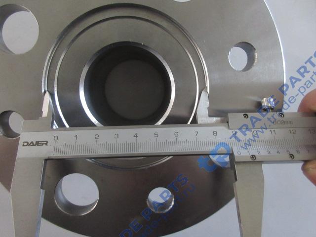 Реальная фотография фланец соединительный шлицевой кпп sdlg