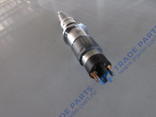 Реальная фотография форсунка komatsu pc200-8 / iveco / hitachi zw180 оем