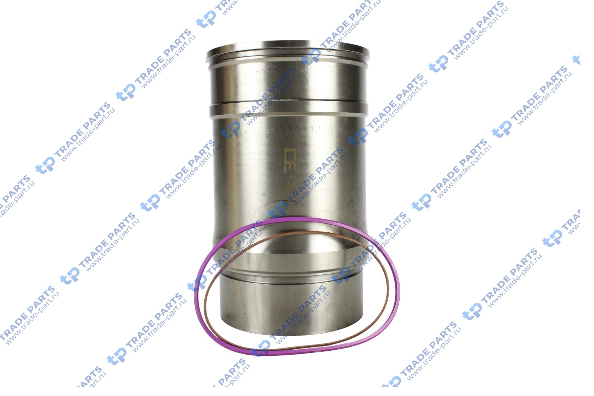 Реальная фотография гильза цилиндра a=142 c=159 l=257 h+f=9,95 (с упл. кольцами) mb om 471 la с огнеупорным кольцом