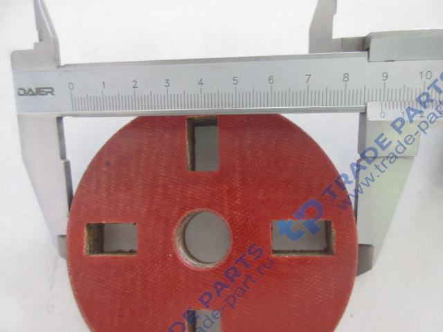 Реальная фотография фланец тнвд текстолит 630-1111905/6105qa-3509034/в8700-в27/sp101833