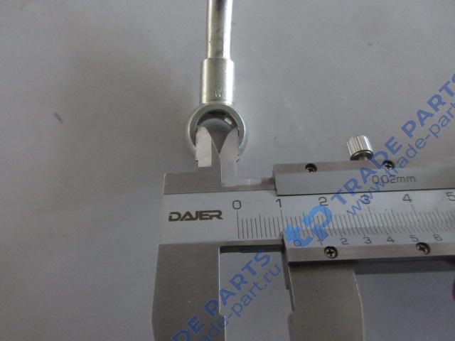 Реальная фотография трубка подачи топлива к тннд