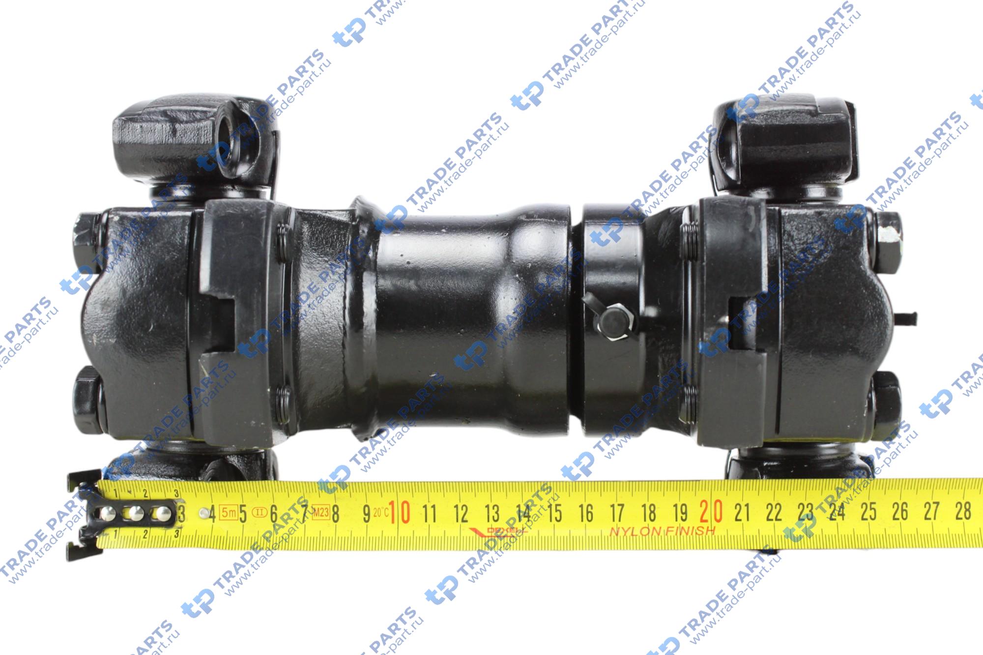 Реальная фотография вал карданный задний (l-240 мм, уши 4 отверстия) sdlg lg956