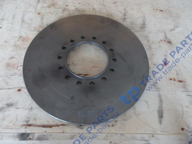 Реальная фотография диск тормозной sdlg lg933l, lg936l new (14 отверстий, плоский)