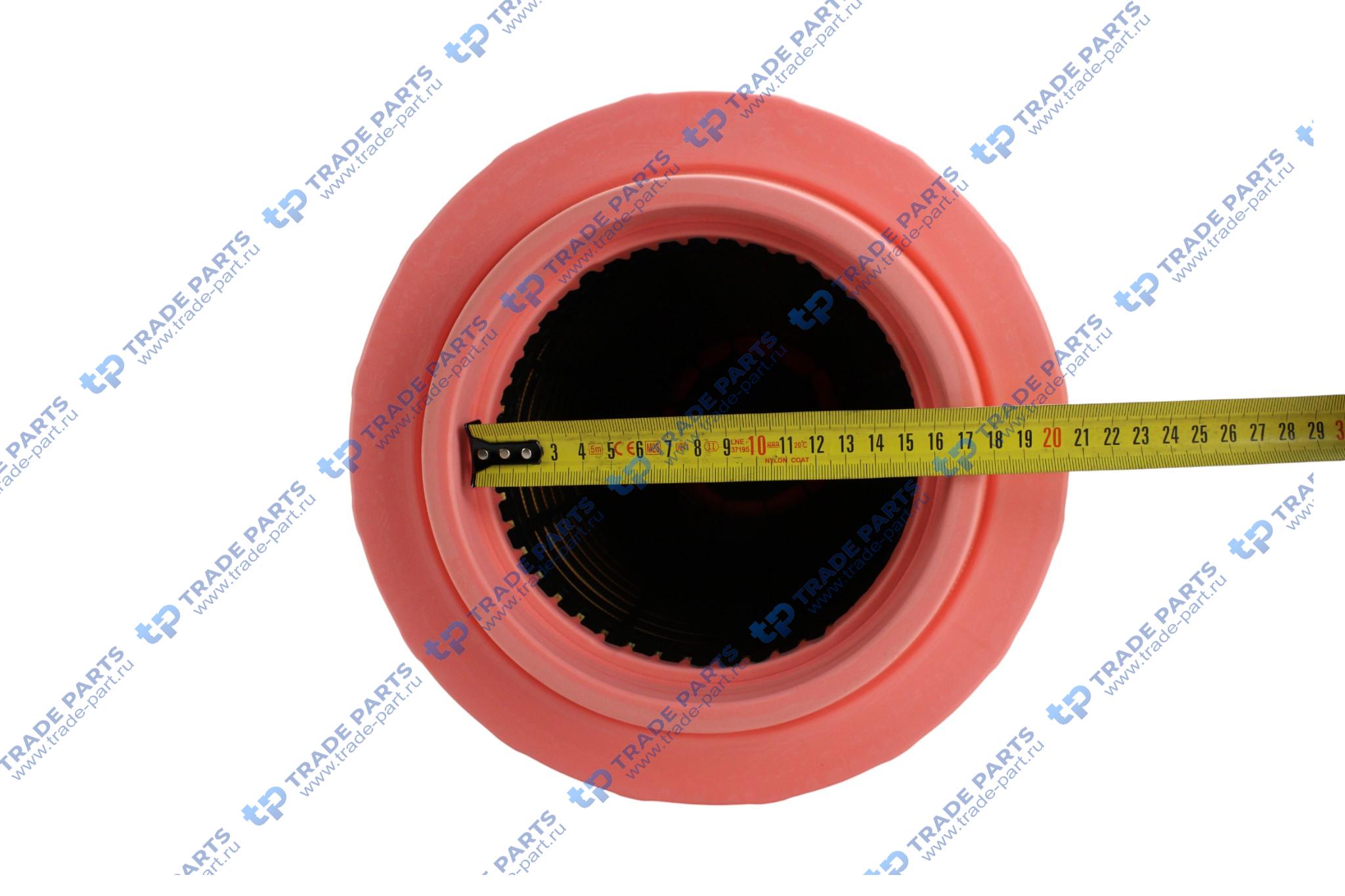 Реальная фотография фильтр воздушный actros ii/axor ii