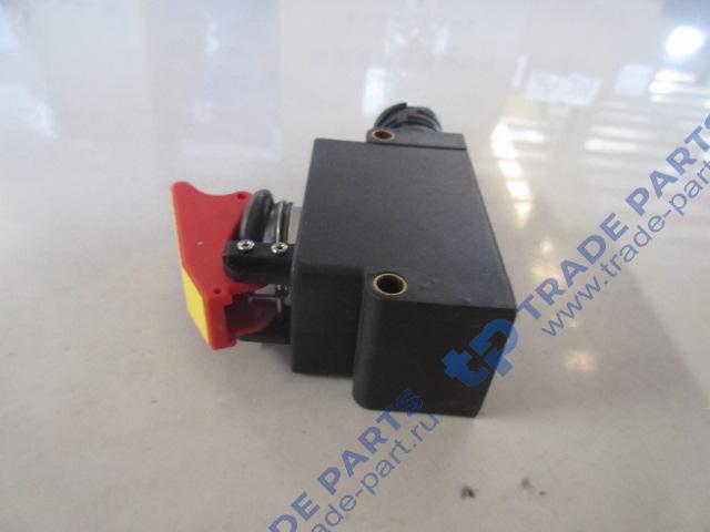 Реальная фотография аварийный выключатель питания наружний howo t5g, sitrak c7h качество о