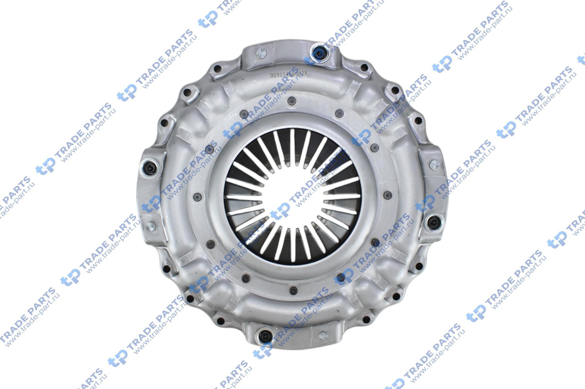 Корзина сцепления 430 прямого действия (без кольца) SHAANXI DZ9114160028