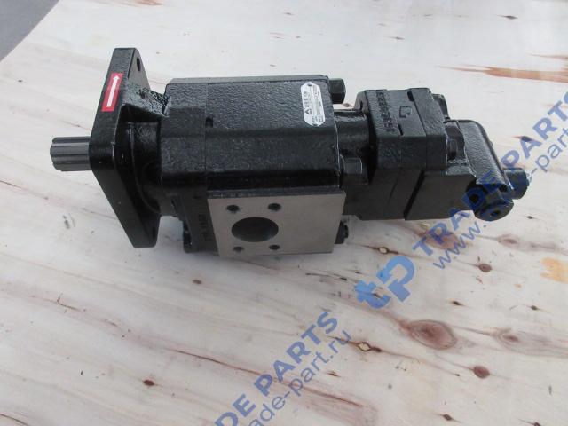 Реальная фотография насос гидравлический сдвоенный sdlg lg956fh нового образца качество о