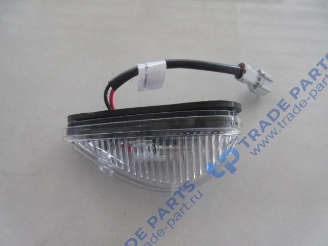 Реальная фотография фонарь задний габаритный для автокрана qy25k левый/правый качество о