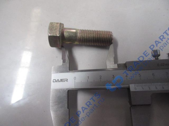 Реальная фотография болт карданного вала l=45 м14 с гайкой howo wg9012310124