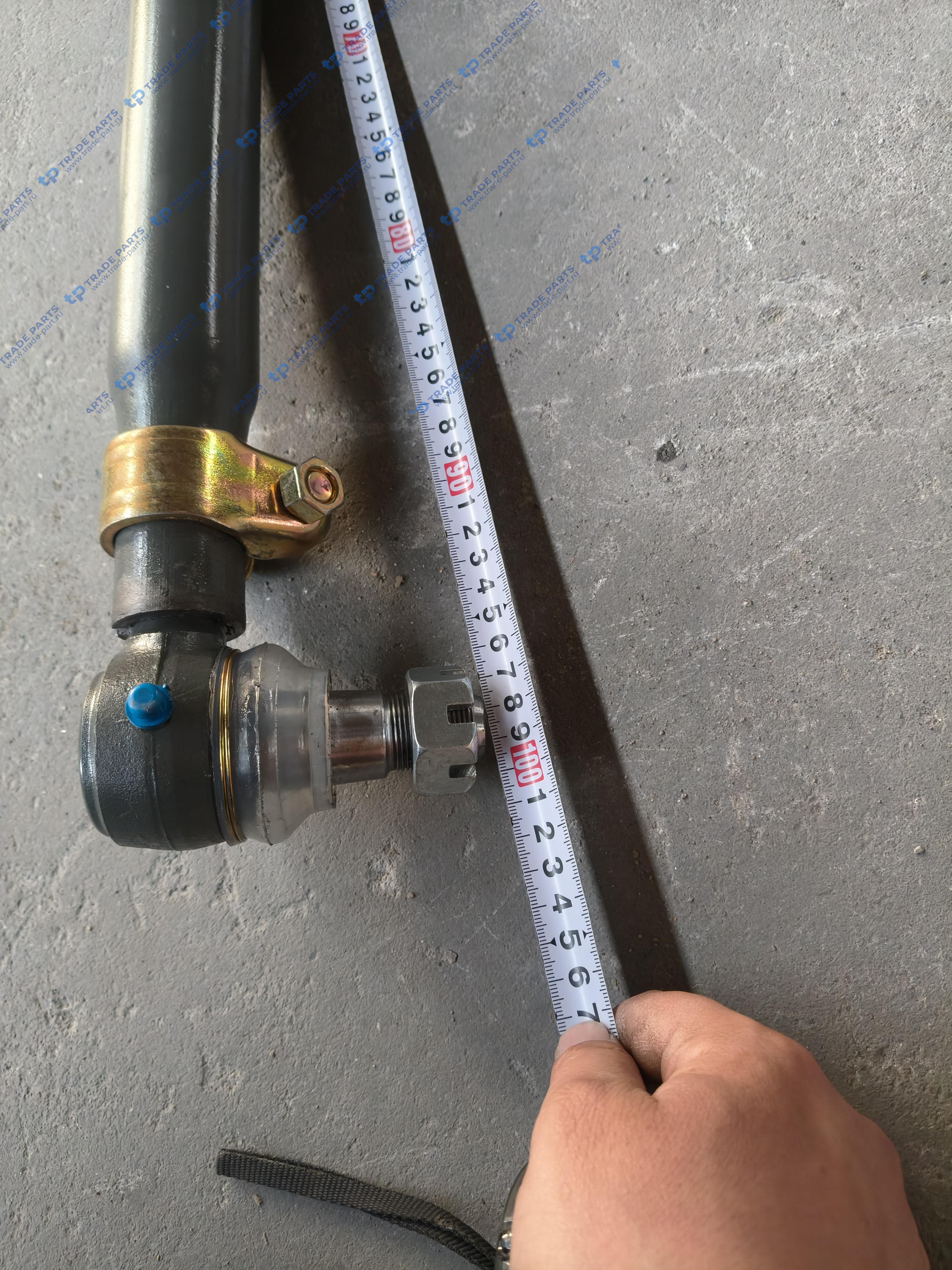 Реальная фотография тяга рулевая продольная первого переднего моста для sitrak и howo [tx 8x4]