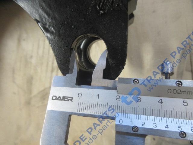 Реальная фотография колодка передняя левая верхняя (правая нижняя) faw j6