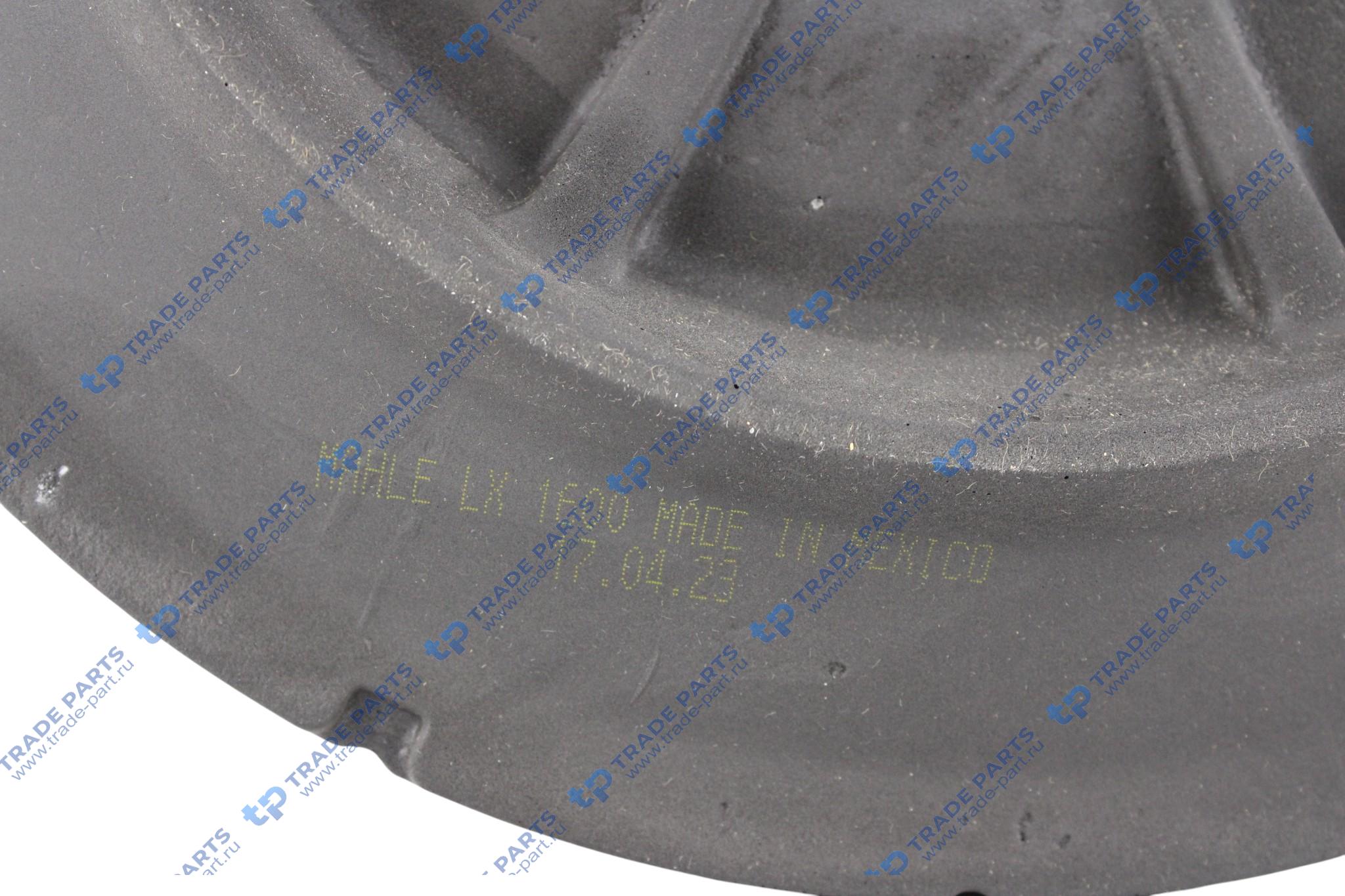 Реальная фотография фильтр воздушный volvo fh16