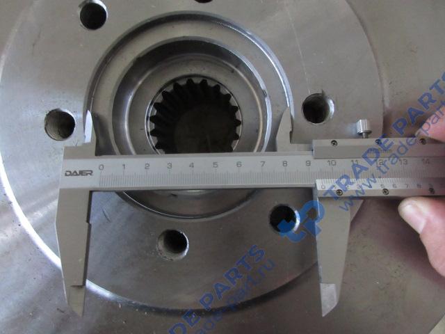 Реальная фотография фланец выходного вала передний sdlg 936 нового образца