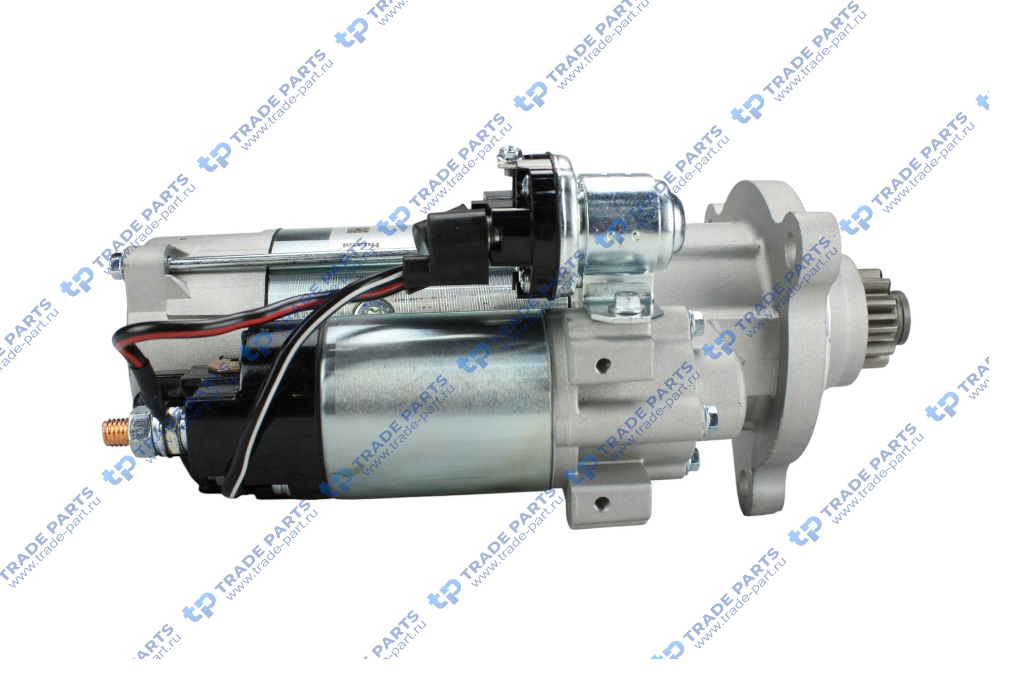 Реальная фотография стартер 6ct 24v 8.5kw 12 зубов  3415537 huatai