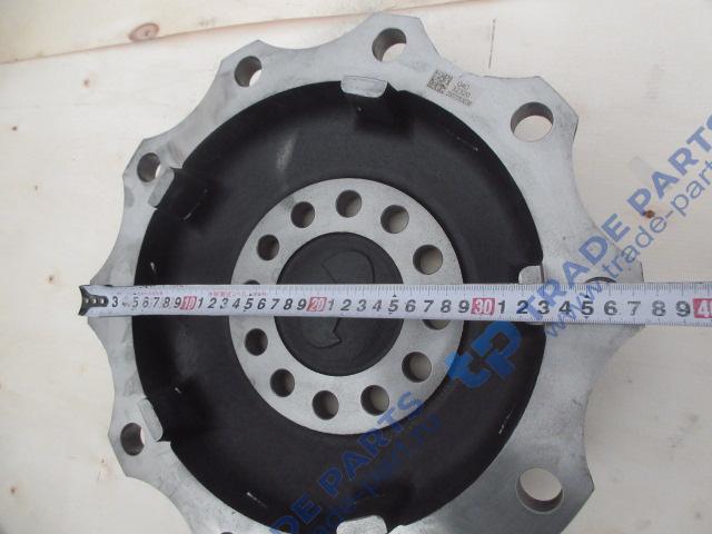 Реальная фотография ступица передняя shacman x6000