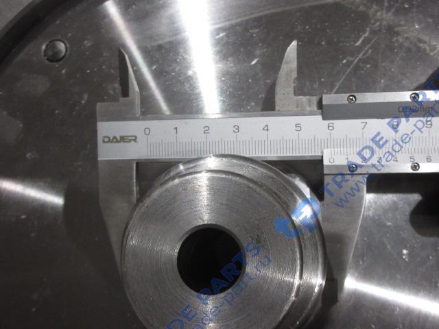 Реальная фотография вал в сборе кпп sdlg lg956fh