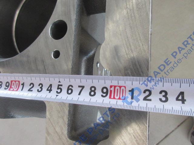 Реальная фотография блок цилиндров двигателя mc11 mc13 sitrak