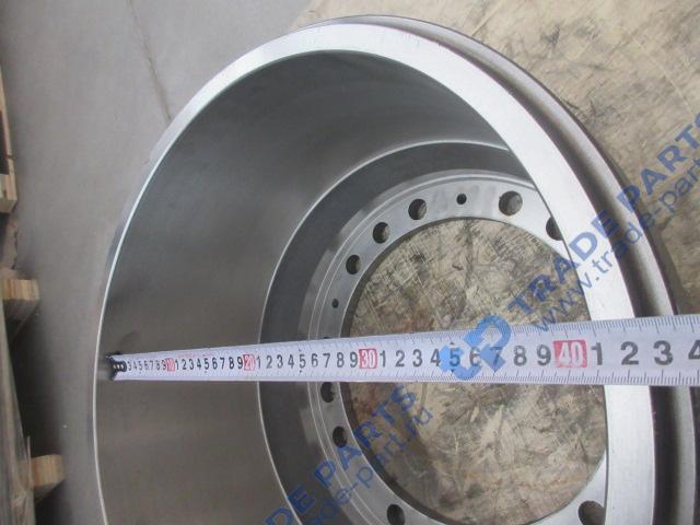 Реальная фотография барабан тормозной задний