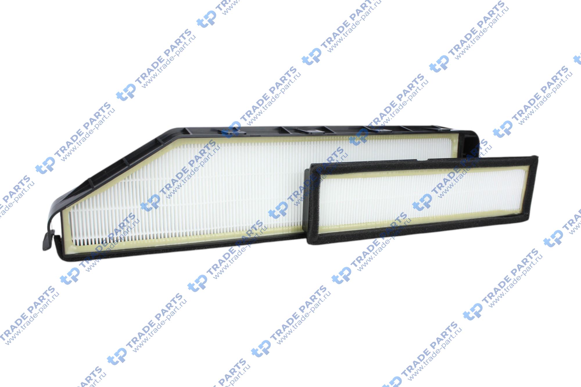 Реальная фотография фильтр салона sem 650b (к-т 2 шт.) (w48000382+w48000381)