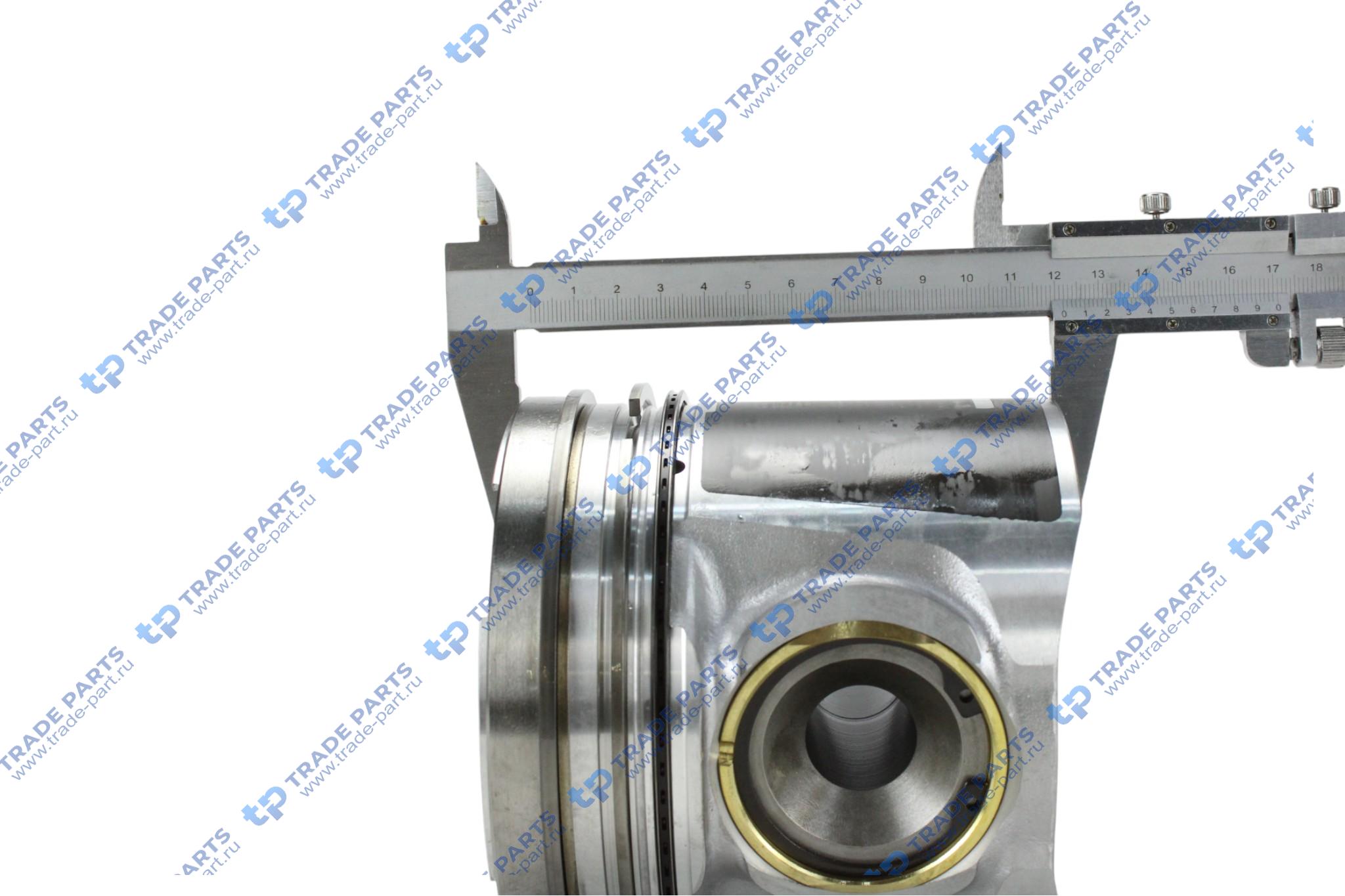 Реальная фотография поршневая группа на один цилиндр man 126 mm d2676 tga 19480 enoplan euro 6