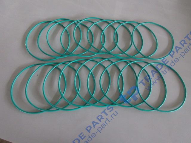 Реальная фотография кольца уплотнительные гильзы d02a-171-30a+a/(18 шт) комплект