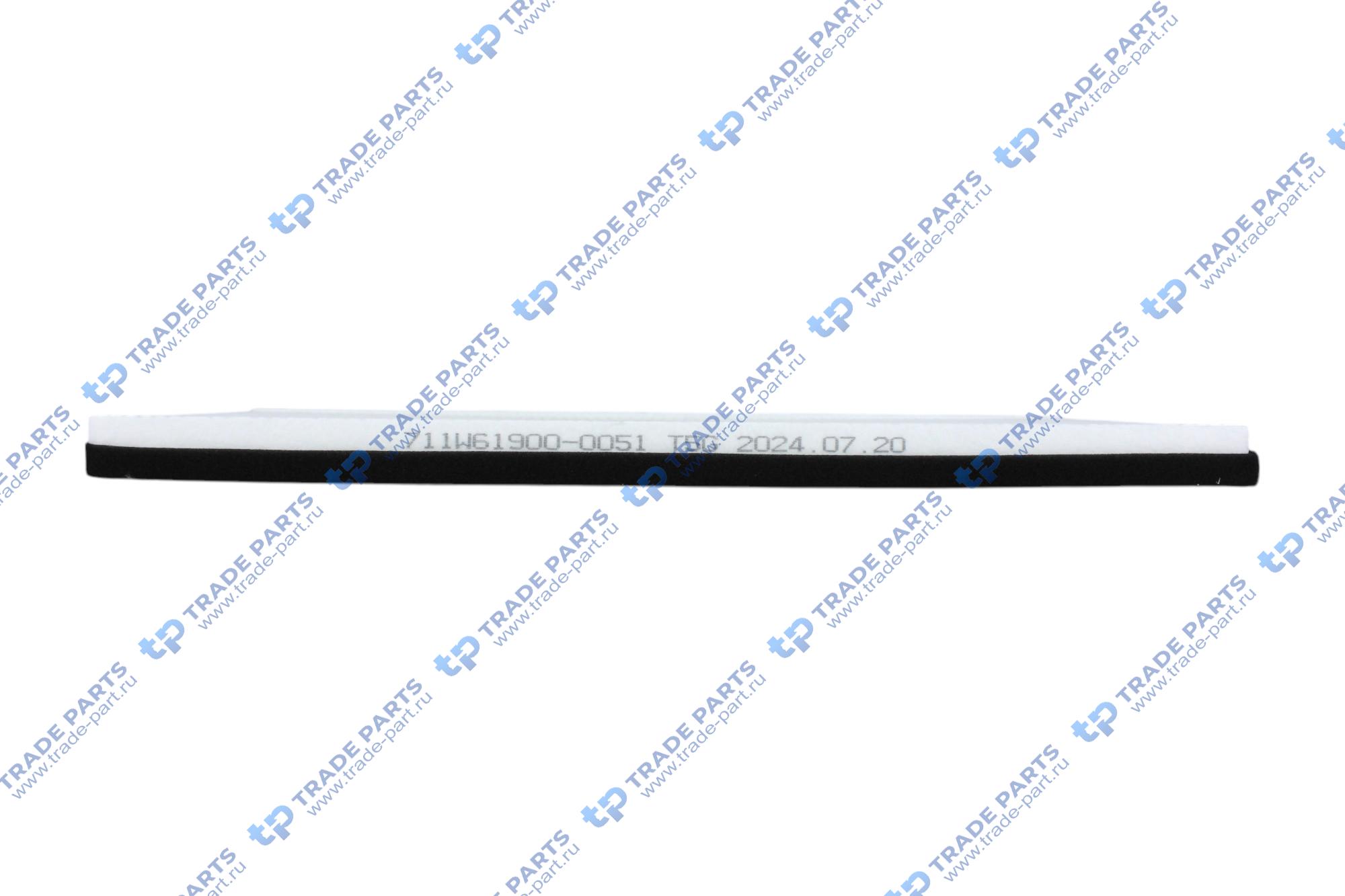 Фильтр салона T5G (433*182*24mm) T5G\, MC11 качество А+