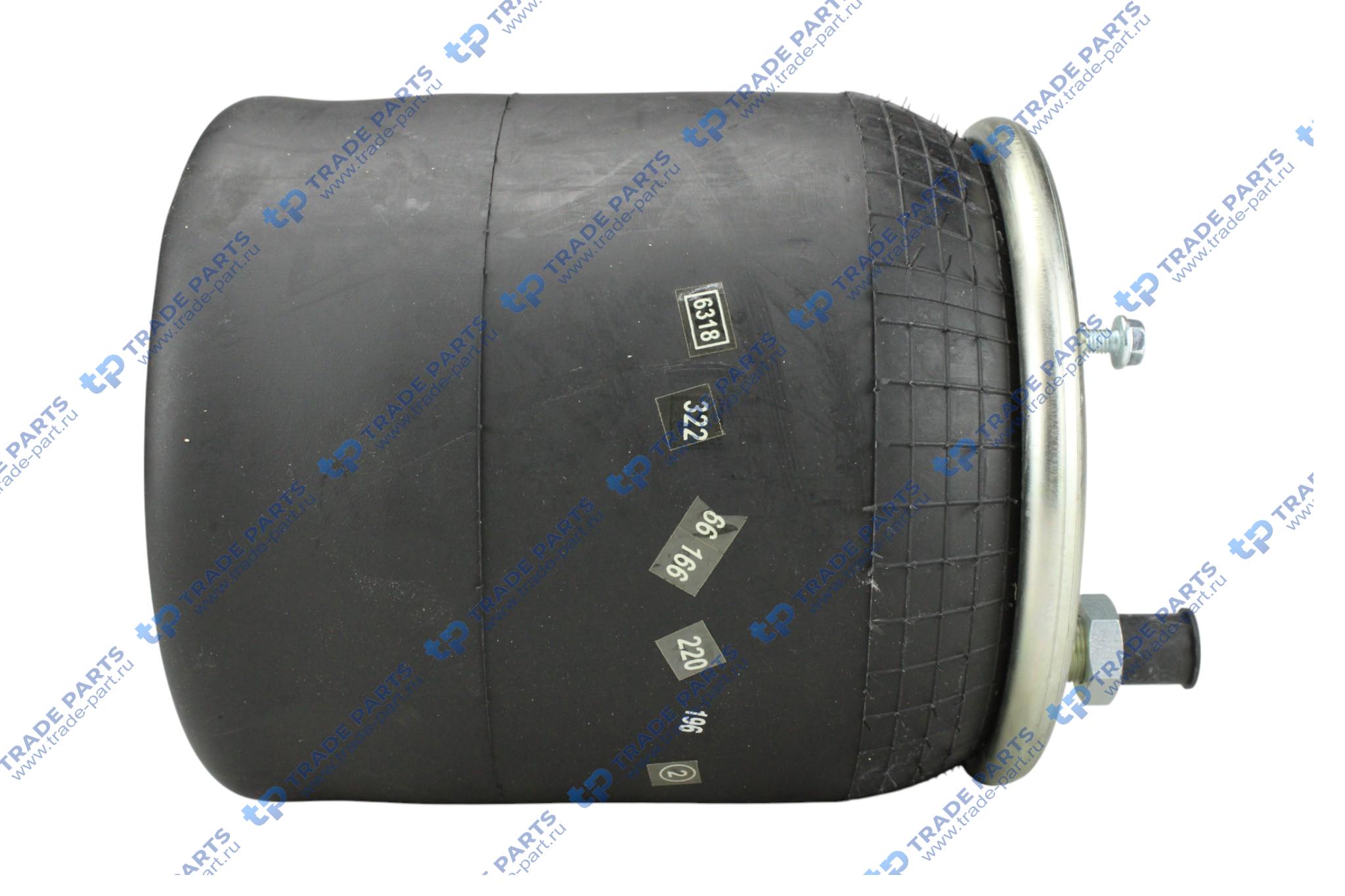 Реальная фотография пневмоподушка со стак. 2шт.m8 1отв.-шт.m12/22 смещ.73 поршень металл 1отв.m12 schmitz