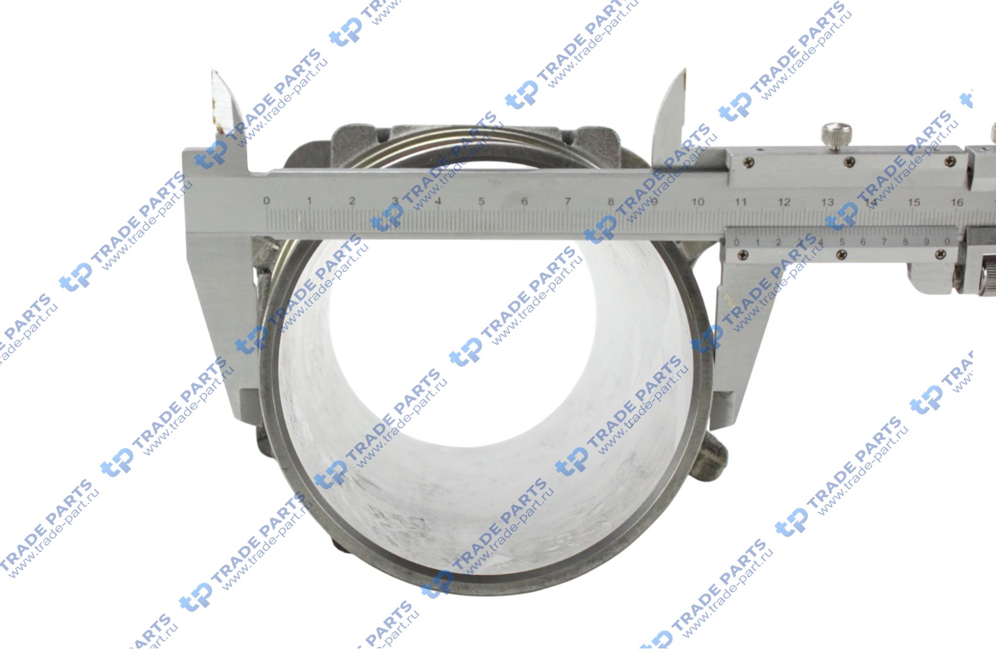 Реальная фотография гильза цилиндра с оребрением deutz f4l912w/d d100.0