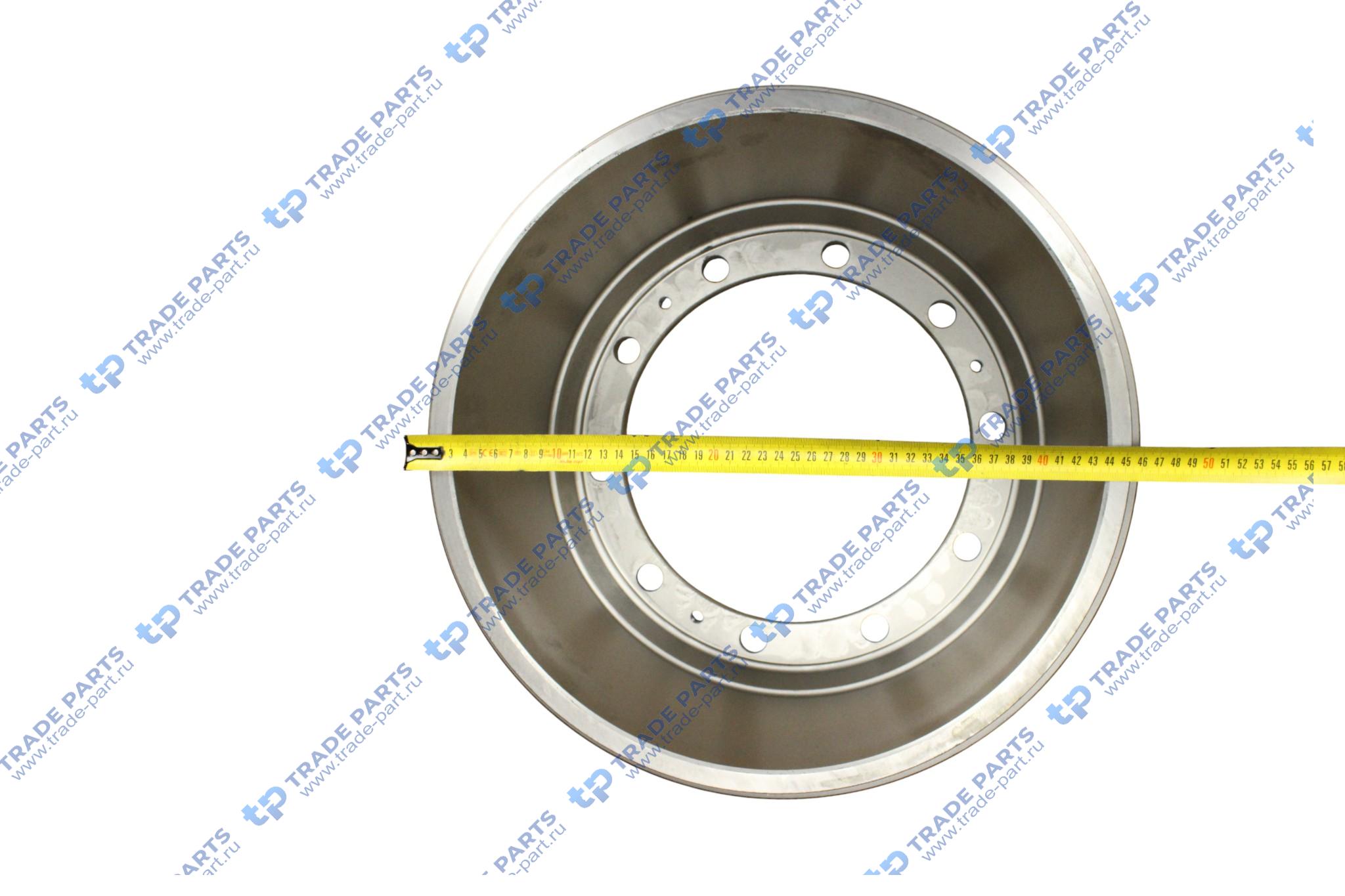 Реальная фотография барабан тормозной 410*191.5(180)*237 передний пр-во турция