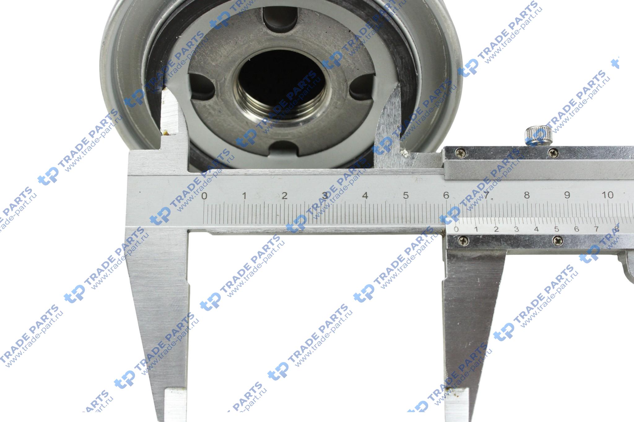 Реальная фотография фильтр масляный h173.5 daf 1700 2100-5/200-5/300-5/500-35 дв.(xxx825), iveco khd,komatsu