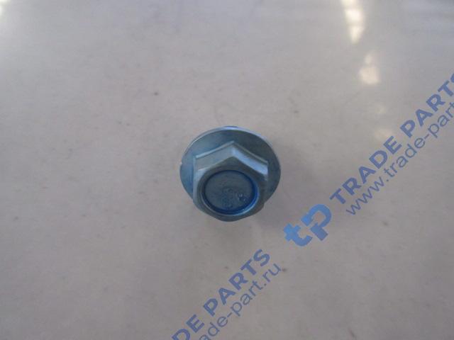 Реальная фотография болт m10x16 крепления теплового экрана sitrak mc11/mc13