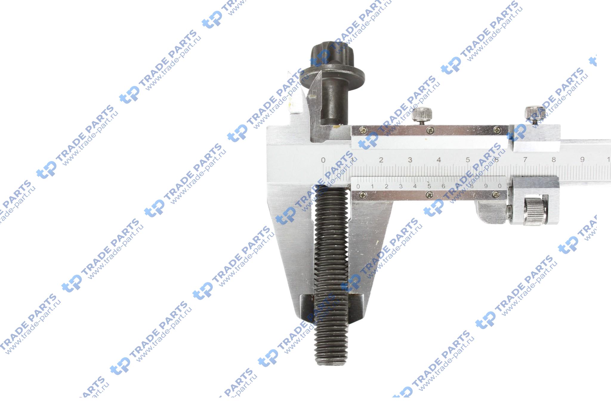 Реальная фотография комплект болтов гбц (м) m12x1.75 l=102 mb sprinter om611/om646 /w210/vito 2.2cdi 98> (10)