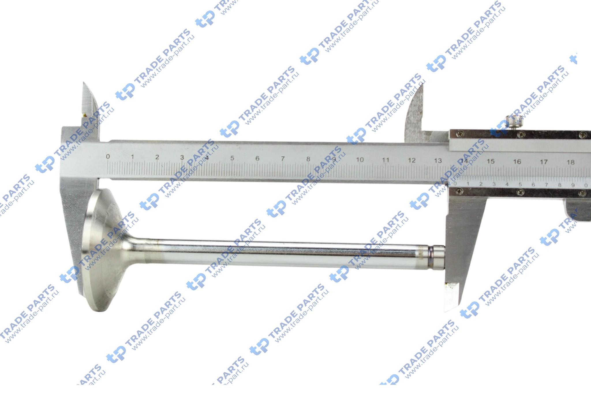 Реальная фотография клапан впускной man