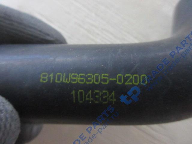 Реальная фотография патрубок отопителя угловой mc11/mc13 sitrak c7h/howo t5g d=20