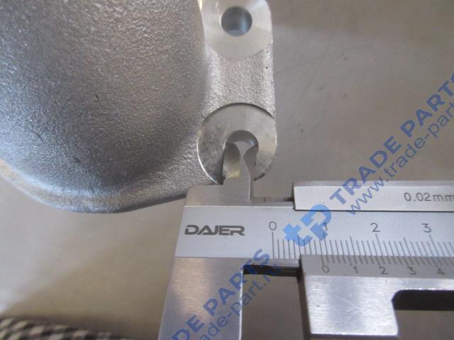 Реальная фотография труба охлаждающей жидкости (тройник) sitrak mc11/mc13