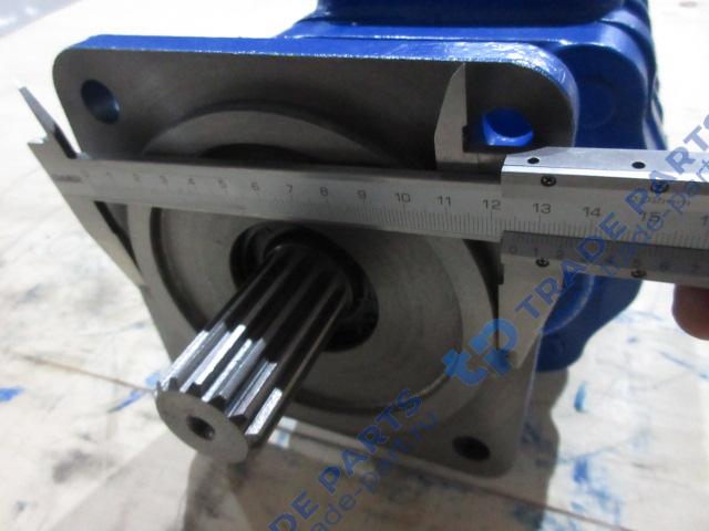 Реальная фотография насос гидравлический 31z1-00121 hyundai sl765