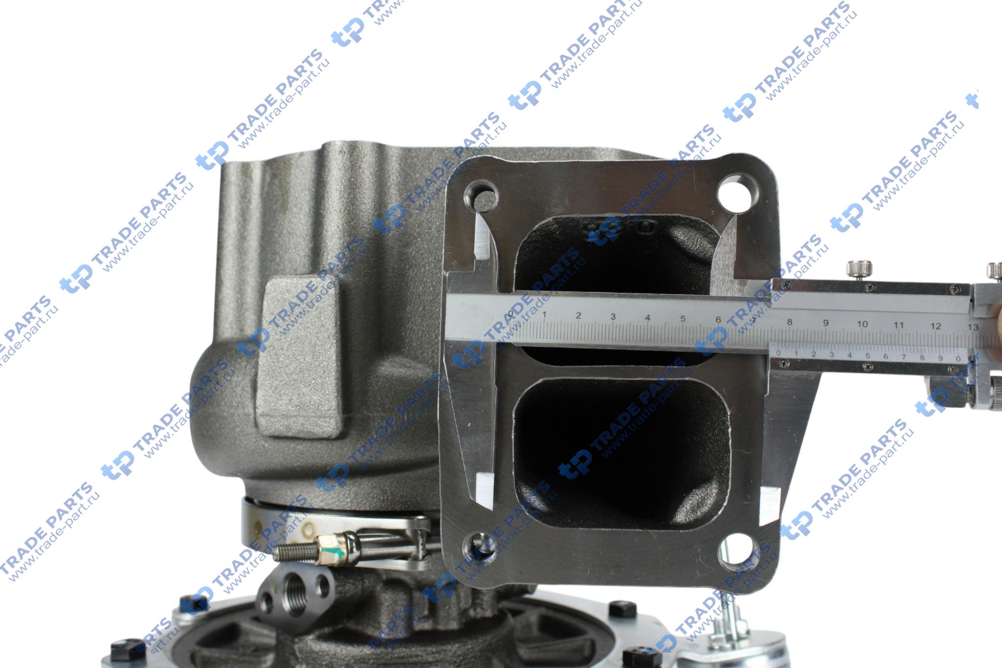 Реальная фотография турбокомпрессор wp12  612630110581 huatai