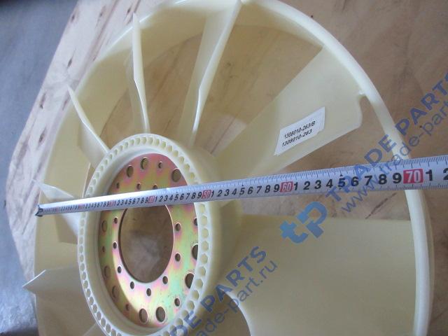 Реальная фотография крыльчатка вентилятора d=690 10 лопастей faw 3310