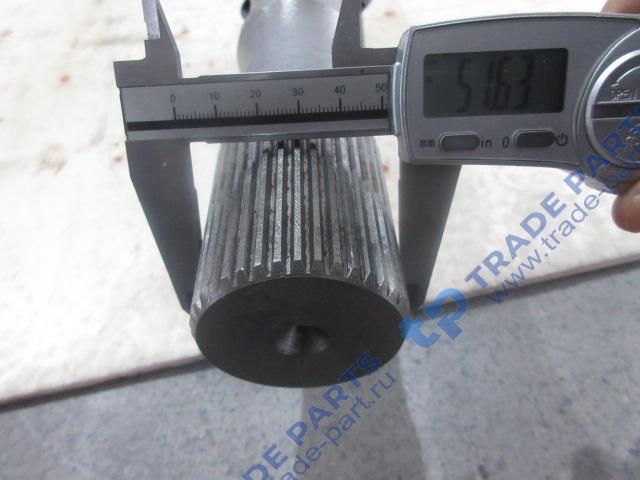 Реальная фотография полуось левая/правая l=1135, z=40 shaanxi f3000,x3000 качество о