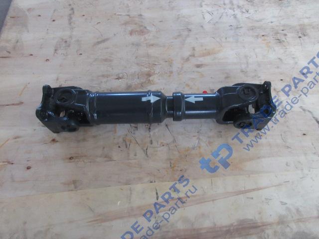 Реальная фотография вал карданный промежуточный  510 мм фланец под 4 болта lonking cdm833/835