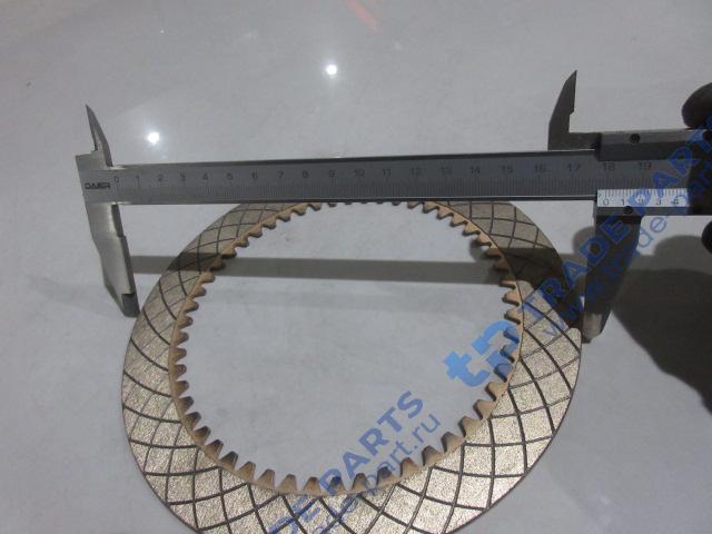 Реальная фотография диск фрикционный кпп z510210560 tr1-200