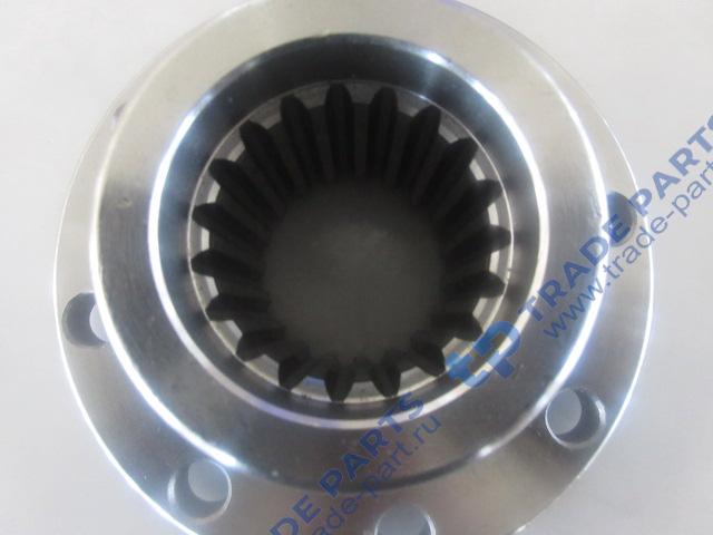 Реальная фотография фланец задний выходного вала кпп sdlg нового образца