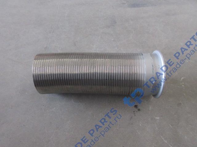 Реальная фотография гофра выхлопной системы d=125 l=350