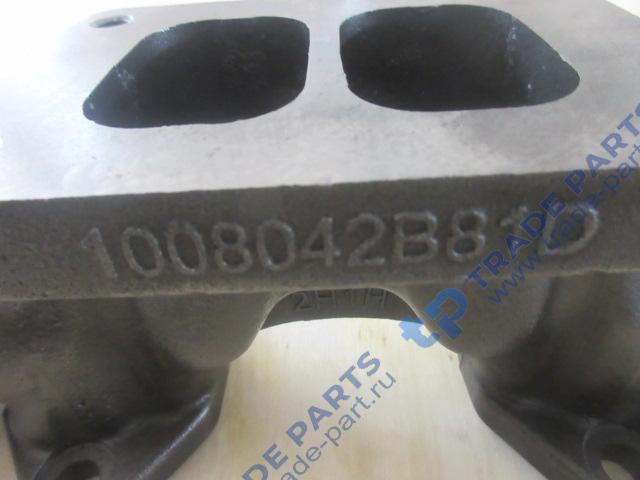 Реальная фотография коллектор выпускной ca6dm2 (средняя часть) j6