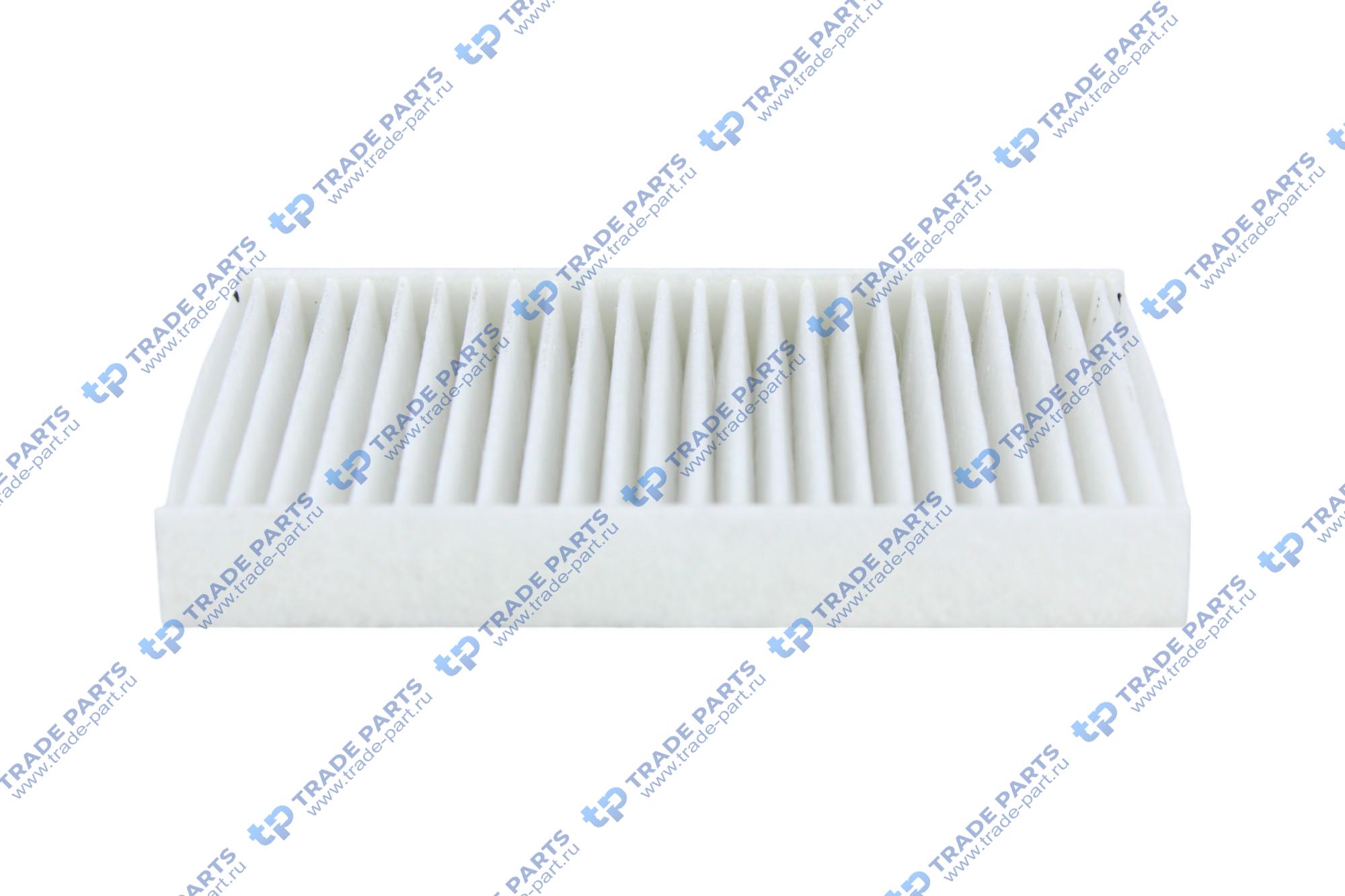Фильтр салона (кондиционера) CDM835,ZL50C,855,856,860 (малый) 125х75х17