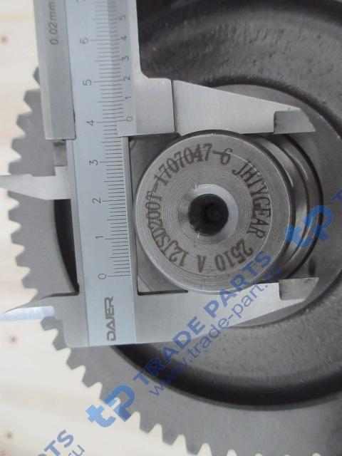 Реальная фотография вал промежуточный демультипликатора длинный под ретарду  12jsd200t