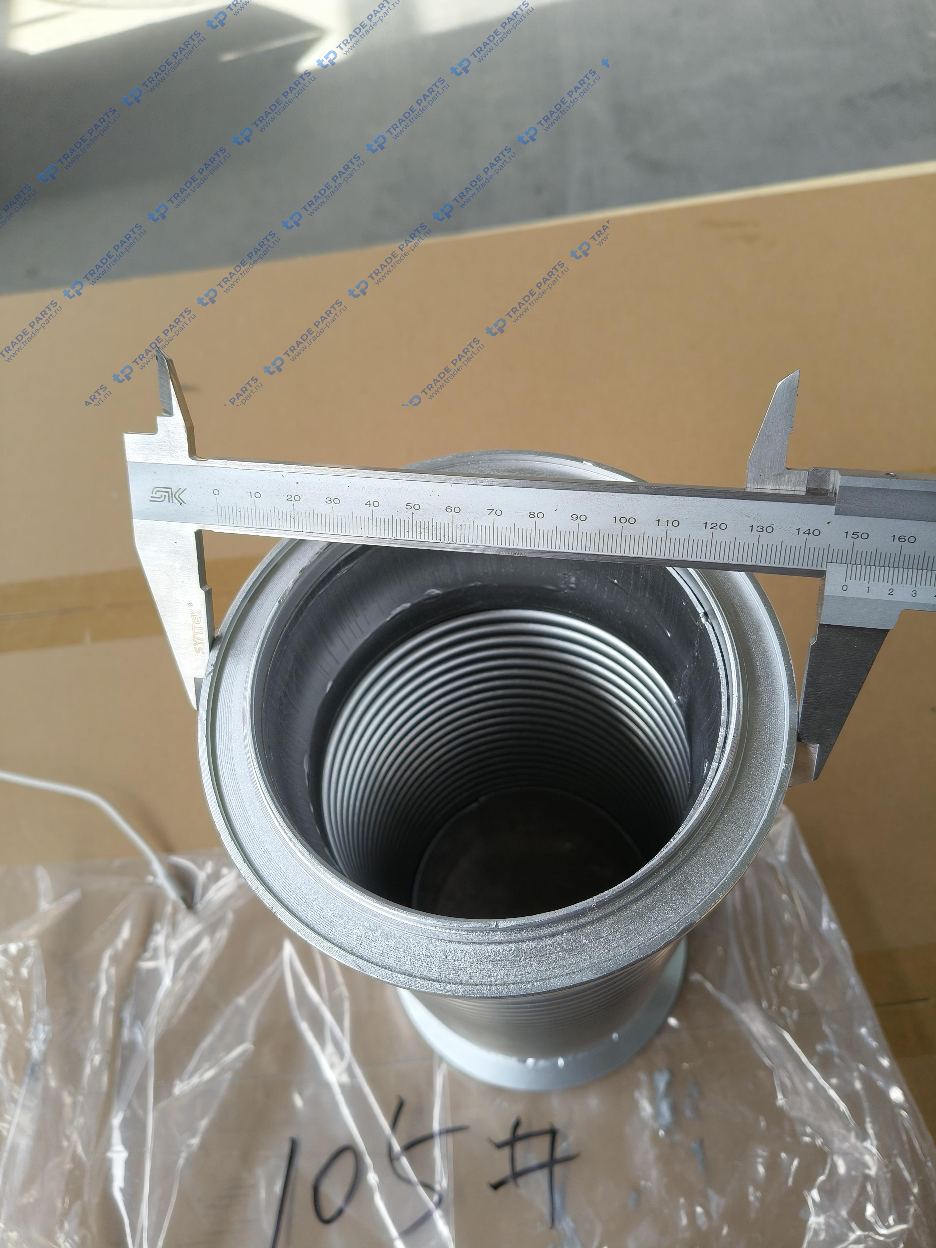 Реальная фотография гофра выпуск ог