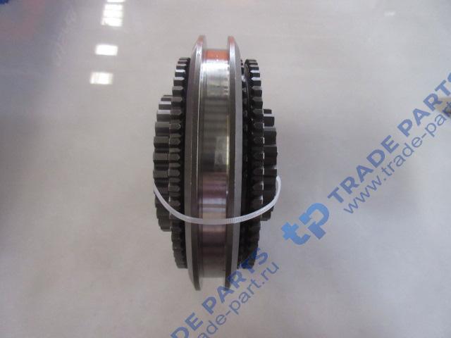 Реальная фотография синхронизатор 5/6 передачи z=18/11 кпп fuller