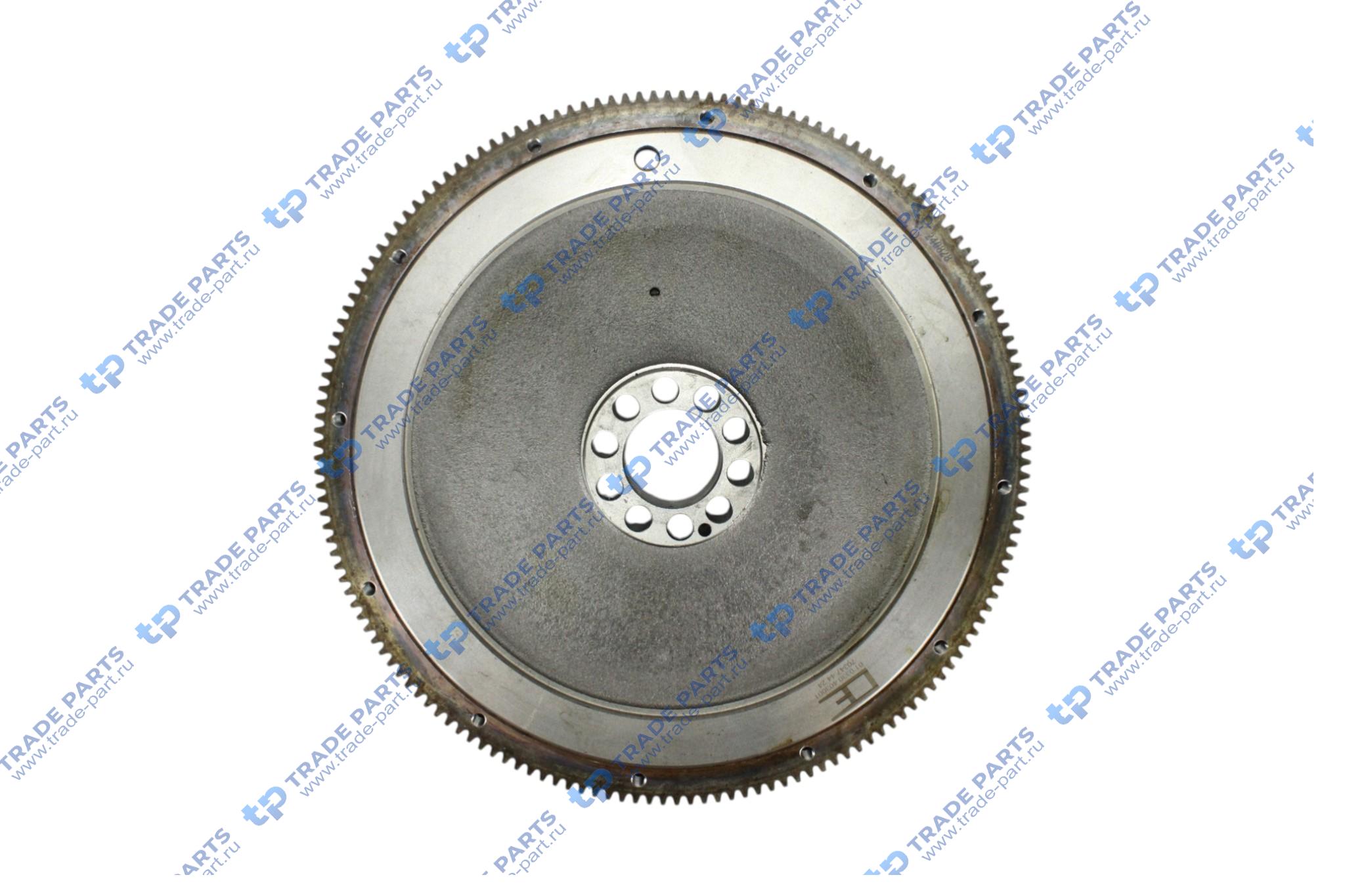 Реальная фотография маховик с венцом mb om 402/403/407 … om 421/422/427 om 442 …  ø 420 mm