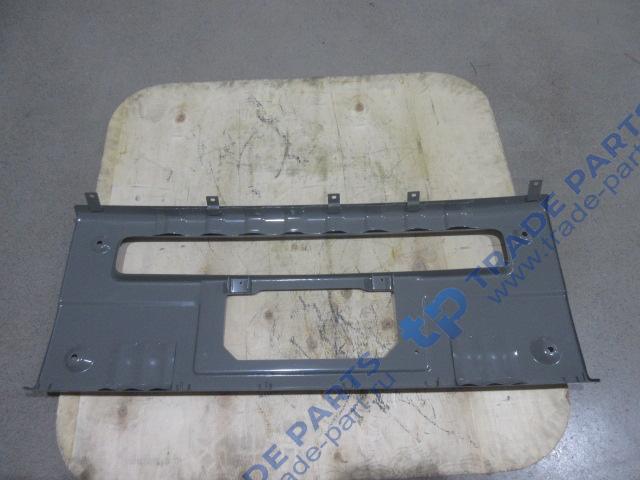 Бампер металлический средняя часть металл/грунт FAW 4180, 4250, J6